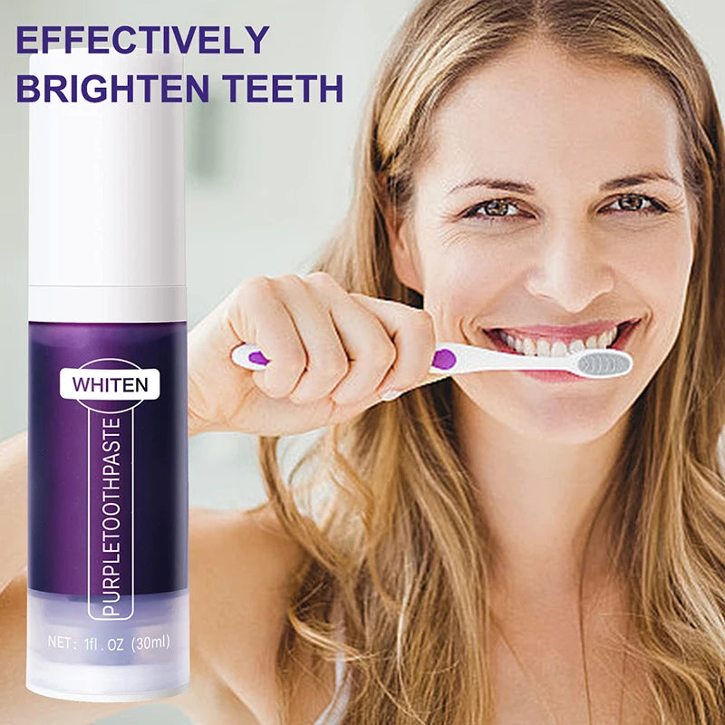 V34 Teeth Whitening Toothpaste – 5D Whitening Stick for Oral Hygiene, Cleaning & Fresh Breath Care