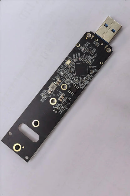 M.2 NVMe SSD to USB 3.1 Adapter – PCIe to USB-A 3.0 Converter Card, JMS583 Chip, 10Gbps USB 3.1 Gen 2 for PCIe/M.2 SSD