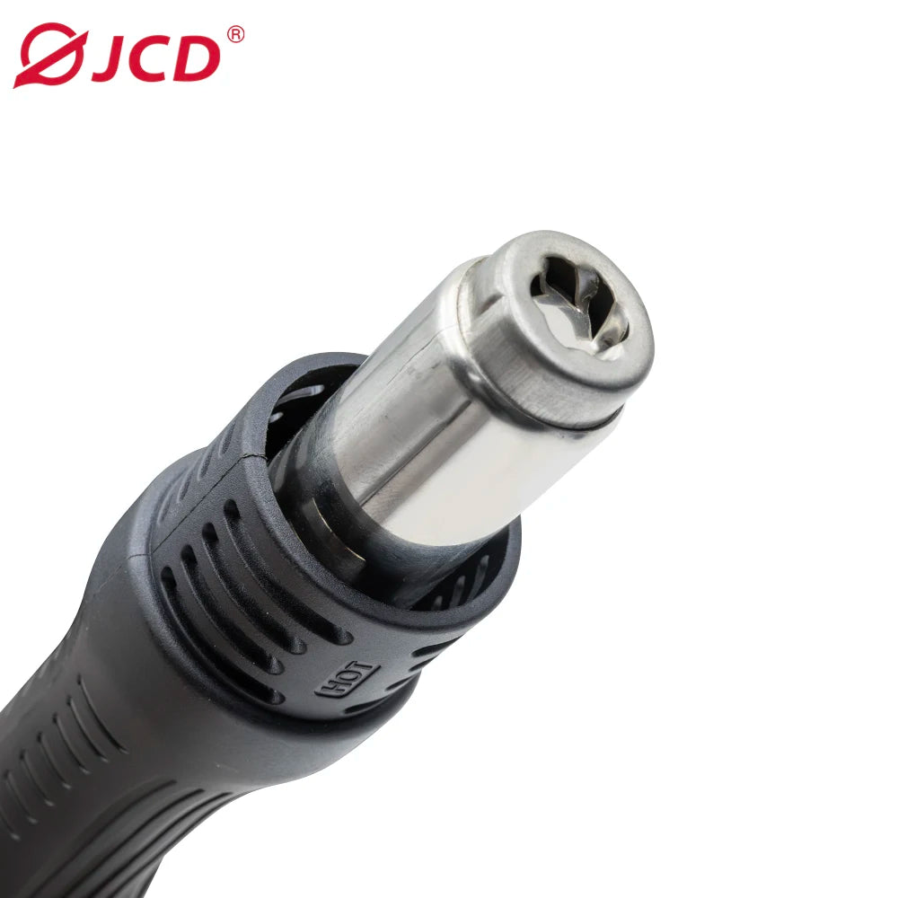 JCD Hot Air Gun 858D – 700W BGA Rework Solder Station, SMD SMT Welding Heat Gun, 220V/110V Repair Tool