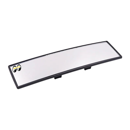 JDM Panoramic 300mm Rearview Mirror - Broadway Style Wide Angle Mooneyes Yellow Car Interior Mirror