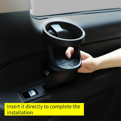Rear 3rd Row Seat Cup Holder Frame – Compatible with Mercedes-Benz Vito W447 / V-Class V260 W448 2015–2022 Car Water Drink Holder Accessory