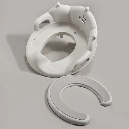 Baby & Kids Toilet Seat Ring - Soft Cushion Potty Training Seat Cover for Girls, Boys & Household Use