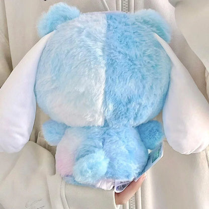 HelloKitty Tie-Dye Kuromi Plush Toy - My Melody Cinnamon Dog Doll for Children's Day and Birthday Gift, Perfect for Girlfriend and Children's Toy Gifts