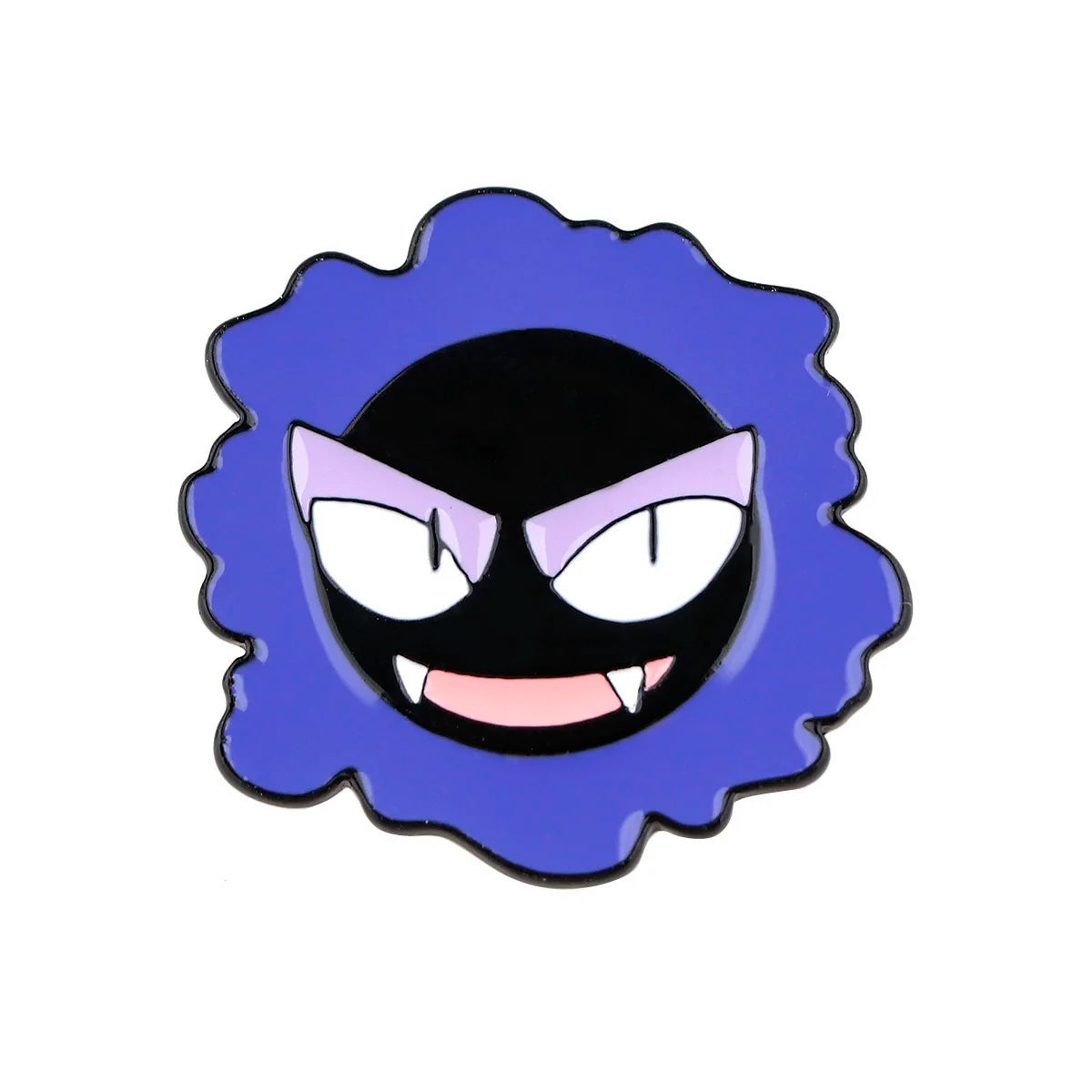 Cartoon Gengar Enamel Pins – Cute Lapel Brooches for Women, Men & Kids, Backpack & Shirt Accessories Gift
