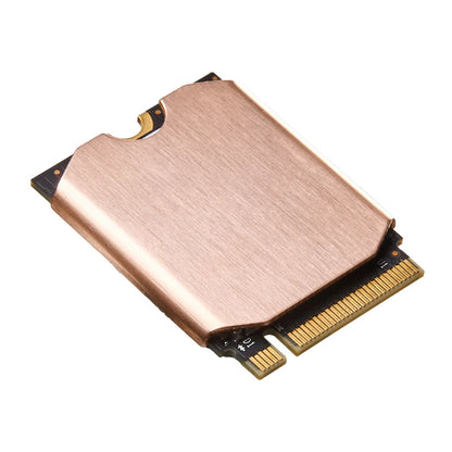FinalCool TN30 Copper Heat Sink & Thermal Pad — Cooling Accessory for Steam Deck Console & M.2 2230 SSD