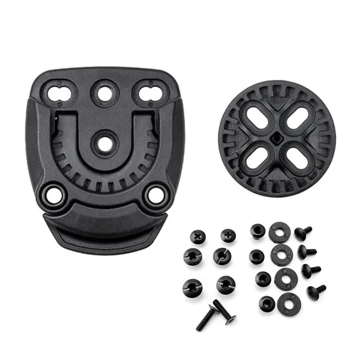 Hunting CNC Custom Tactical Tek-Mount MINI Quick Connect System - Knife Sheath Holster Clip & Tek-Lok Equipment