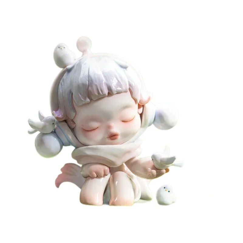 Bubble Mart Skullpanda Temperature Series SP8 | Handheld Toy Blind Box Gift for Kids