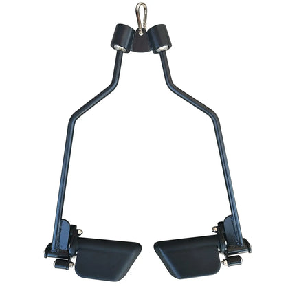 Adjustable Lat Pulldown Bar - Gym Cable Machine Handle for Biceps, Triceps & Back Workouts