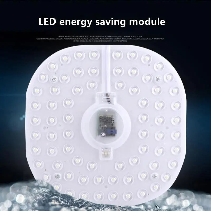 NEW LED Ring Panel Circle Light - SMD2835 LED Round Ceiling Board, AC220V/230V/240V, Various Wattages Available