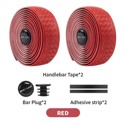 BUCKLOS Bicycle Handlebar Tape – Anti-Slip Waterproof Road Bike Bar Wrap for Cycling Accessories