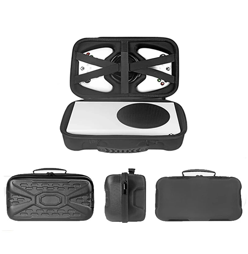 Hard Case Bag for Xbox Series S – Game Console & Controller Storage Organizer Travel Carry Case
