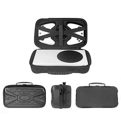 Hard Case Bag for Xbox Series S – Game Console & Controller Storage Organizer Travel Carry Case
