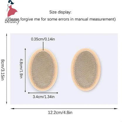 4PCS Callus Cushions & Heel Pads – Foam Toe Protectors for Foot Corns, Bunions, and Shoe Comfort