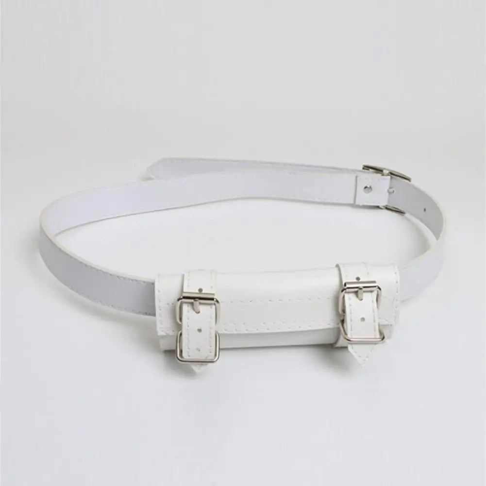 PU Leather Sword Belt – Katana, Demon Slayer Rapier Strap, Waist Sheath & Scabbard Holder 110CM