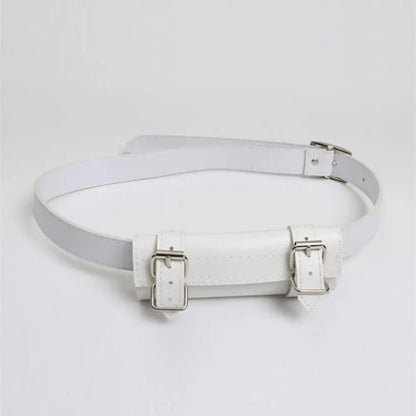PU Leather Sword Belt – Katana, Demon Slayer Rapier Strap, Waist Sheath & Scabbard Holder 110CM