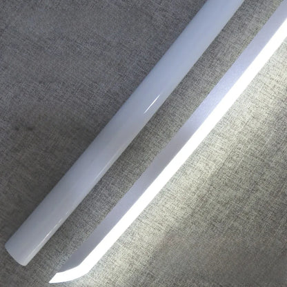 40-Inch LED Luminous Katana - Kuchiki Rukia Anime Cosplay Prop Sword with Light-Up Blade