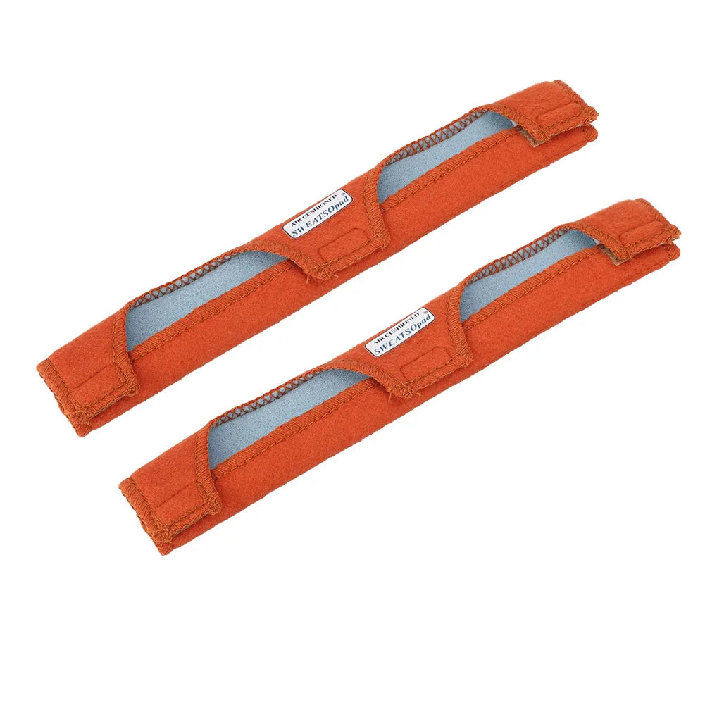 2-Pack Helmet Sweatband Set - Comfortable Sweat Band Cushions for Hard Hats and Welding Helmets, Summer Headband Liners