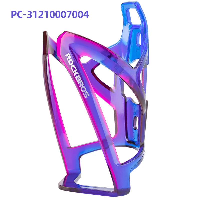 ROCKBROS Bicycle Bottle Cage - Lightweight Colorful MTB Road Bike Water Bottle Holder Cycling Accessory