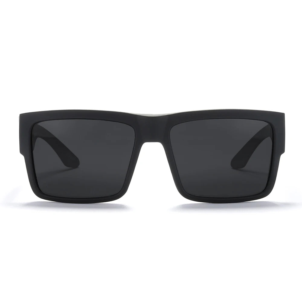 CYRUS Polarized Square Sunglasses — Classic Fashion Sport Driving Shades for Men & Women with Logo