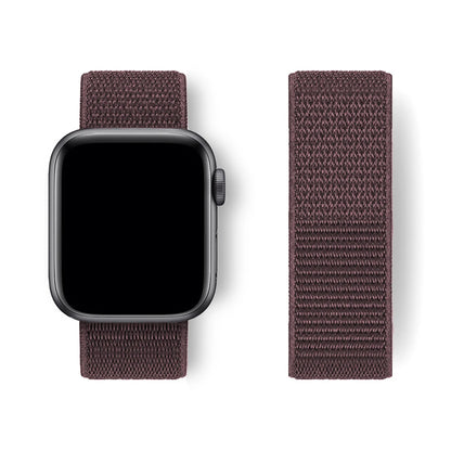 Sport Loop Strap for Apple Watch Band 40mm–49mm – Compatible with Series 3–10, SE & Ultra Adjustable Bracelet