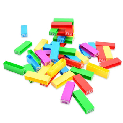 Stacko UNO Card Game – Family Board Game, Party & Educational Puzzle Toy, Birthday Gift