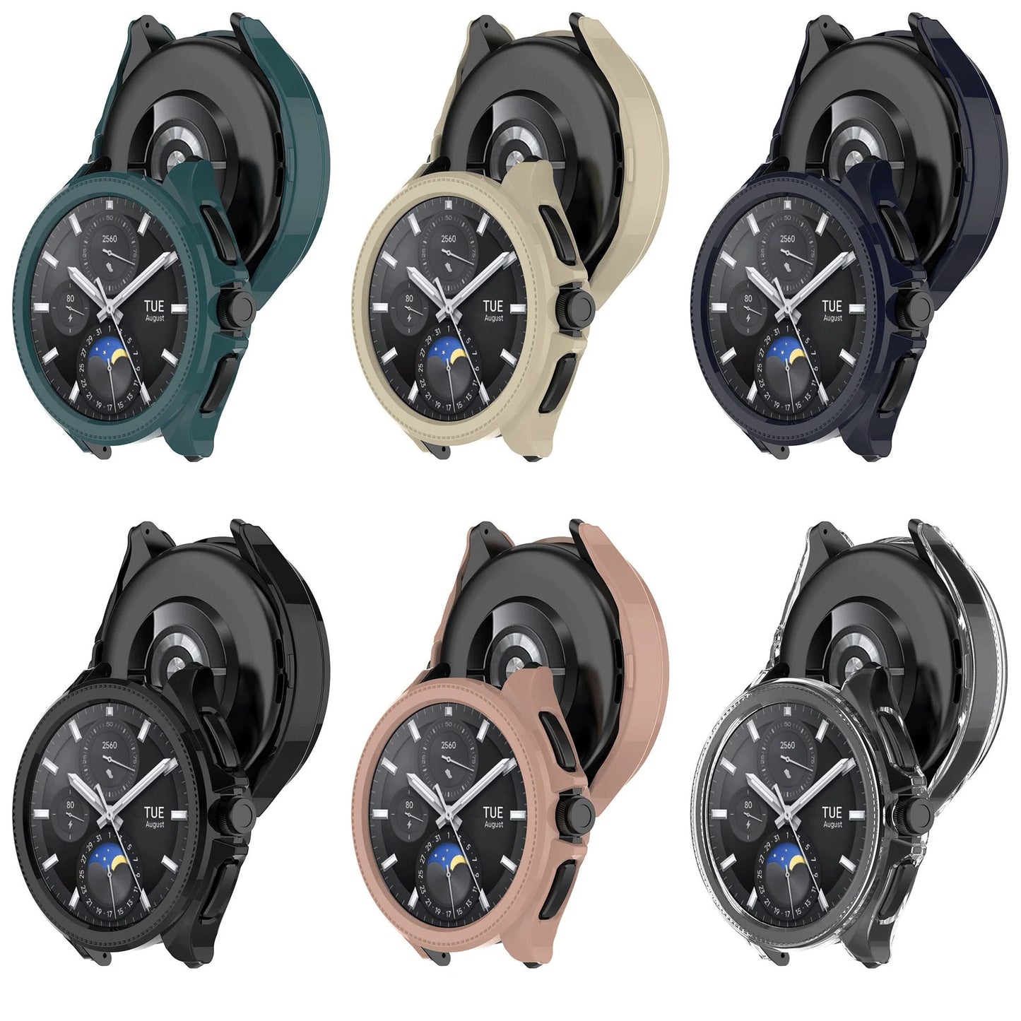 Xiaomi Watch 2 Pro Protective Case Cover – Hard PC Bumper Shell Frame Smartwatch Protector Accessory Case for Xiaomi Watch 2 Pro