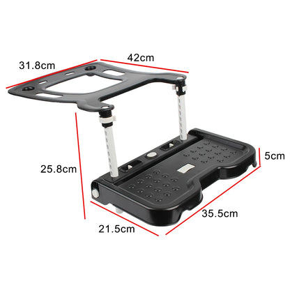 Adjustable Children Safety Seat Footrest: Car Interior Support for Pram Attachment | Baby Kids Foot Pedal Holder