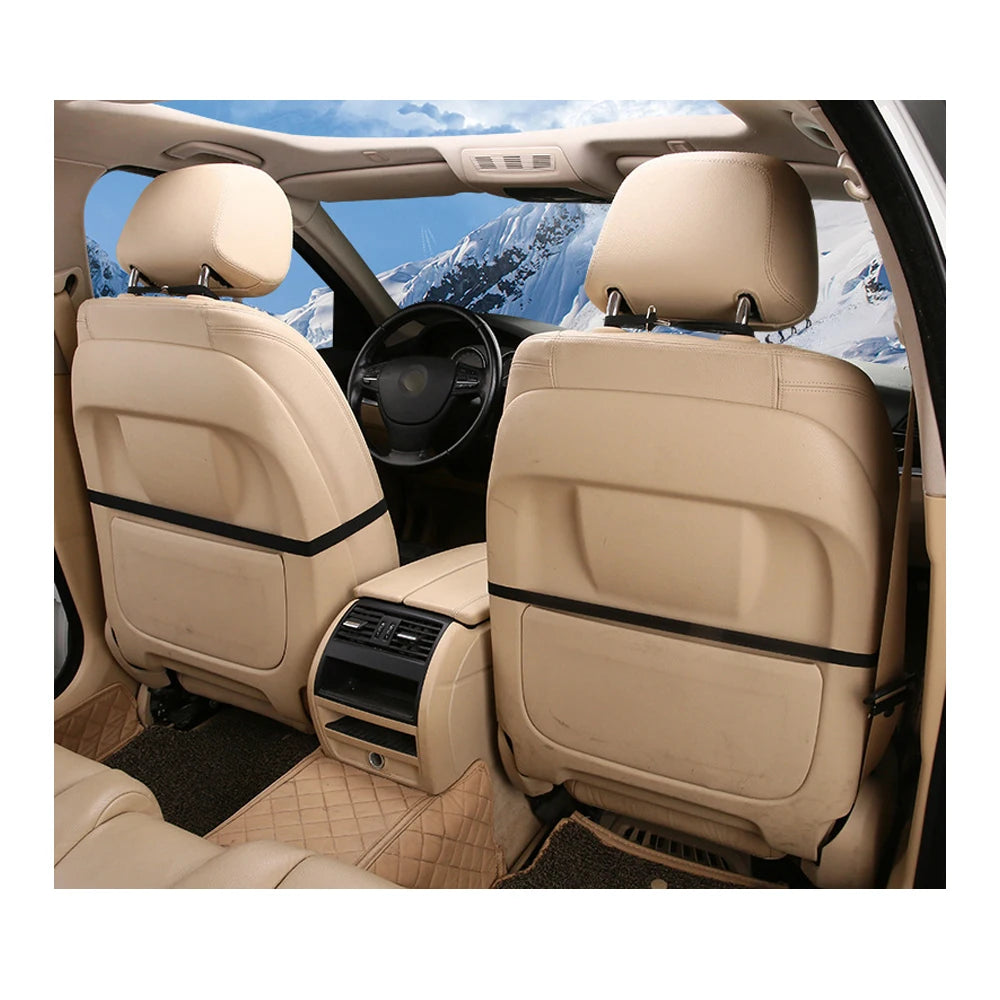 12V Electric Heated Car & Home Seat Cushion — Universal Warm Winter Cushion Cover