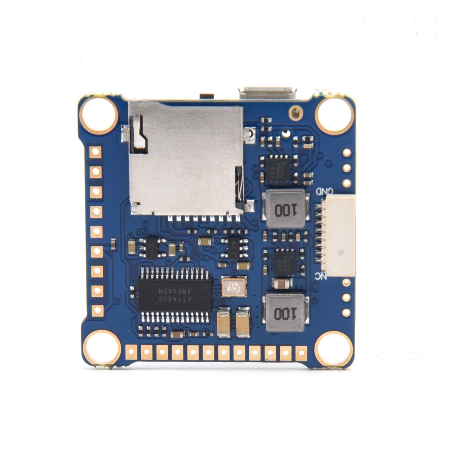 F405/F405HD & F7/F722 Flight Controller Stack with F4 V3S Plus FC + 60A 4-in-1 BLHeli_S ESC – 30.5×30.5mm for RC FPV Racing Drone