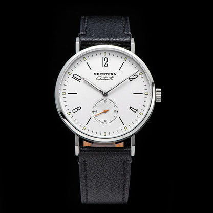 SEESTERN 2024 Men’s Automatic Watch — Ultra-Thin Luxury Business Wristwatch with ST1701 Movement, Fashion Casual Timepiece