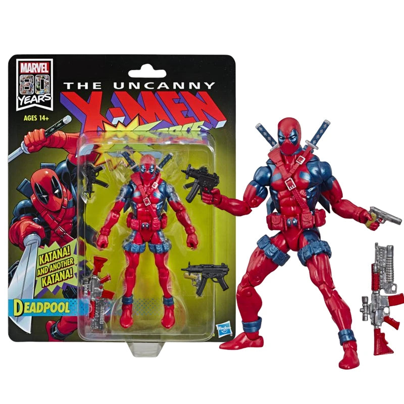 Spider-Man Venom Action Figure - 1/12 Scale Spider-Punk Carnage 2099 Deadpool Gwen Kraven Model Toy Gift