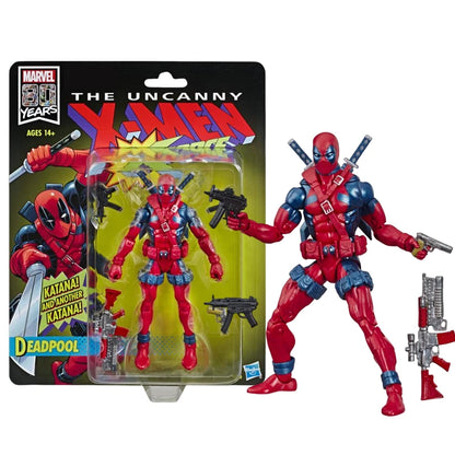 Spider-Man Venom Action Figure - 1/12 Scale Spider-Punk Carnage 2099 Deadpool Gwen Kraven Model Toy Gift