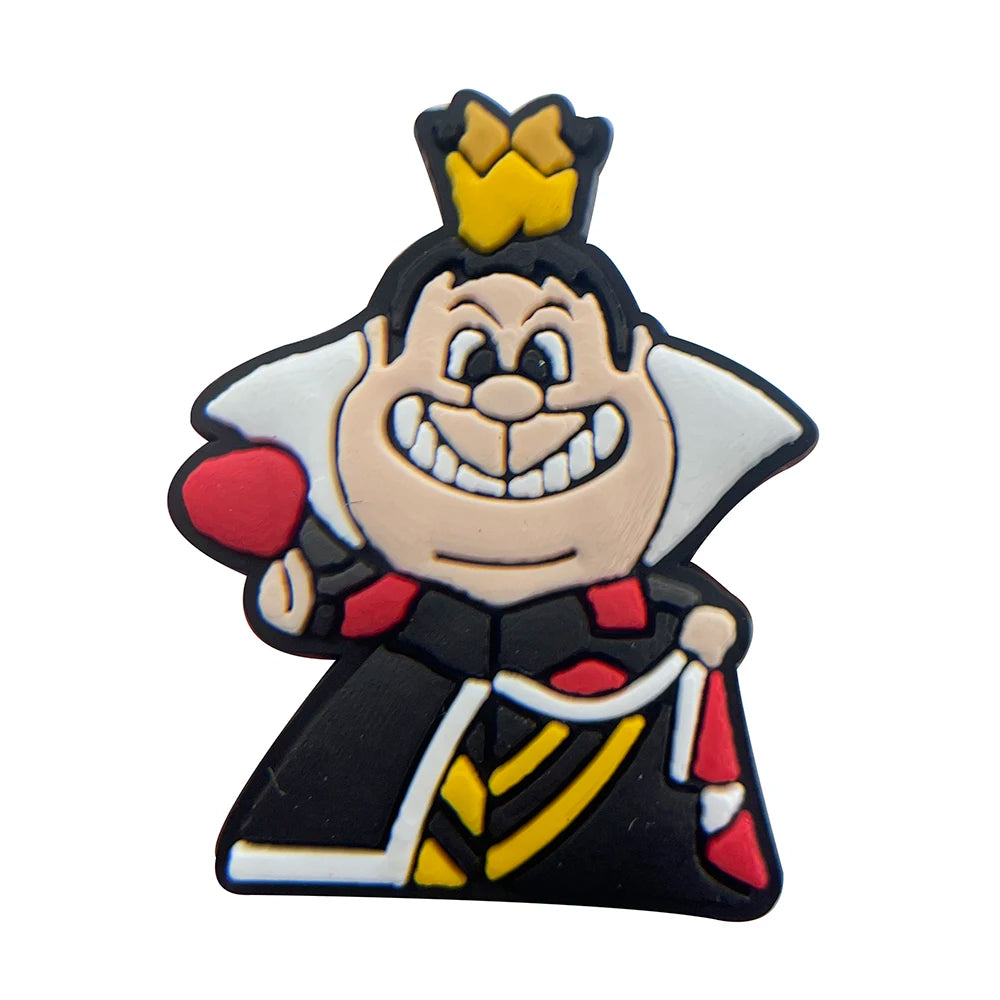 1-12pcs Villain Cartoon Shoe Charms – DIY Accessories for Clogs, Sandals & Kids’ Gifts