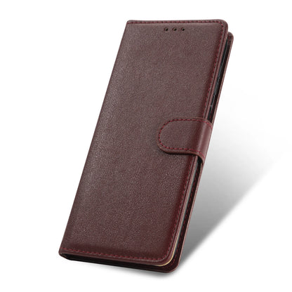 Luxury PU Leather Flip Wallet Case for Xiaomi Redmi & POCO Phones – Magnetic Protective Cover with Card Slots & Stand Function
