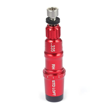 Golf Adapter Sleeve for Taylormade SIM/SIM2/M3-M6/Stealth/Qi10 – .335/.350 Driver, Fairway & Hybrid Club Head