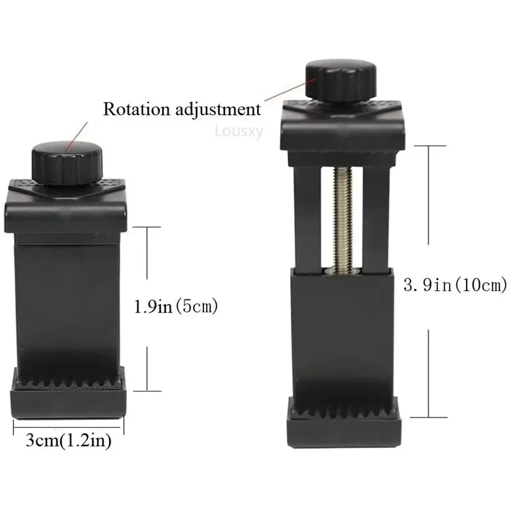 Mobile Phone & Action Camera Chest Harness – Head Strap Mount Kit for iPhone, Samsung, GoPro, DJI, AKASO