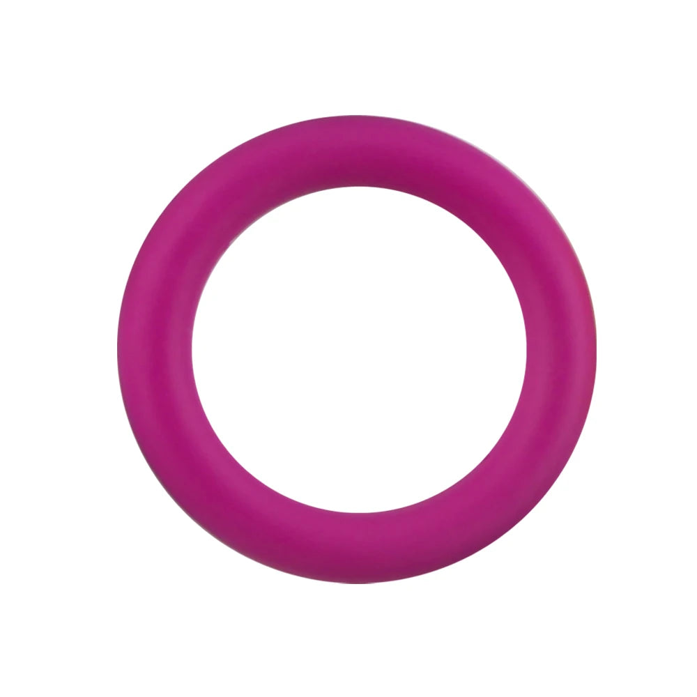 Kovict Silicone Ring Pendant Blanks - 65mm Round Printed Rings for DIY Jewelry & Craft Making