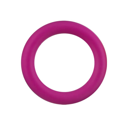 Kovict Silicone Ring Pendant Blanks - 65mm Round Printed Rings for DIY Jewelry & Craft Making