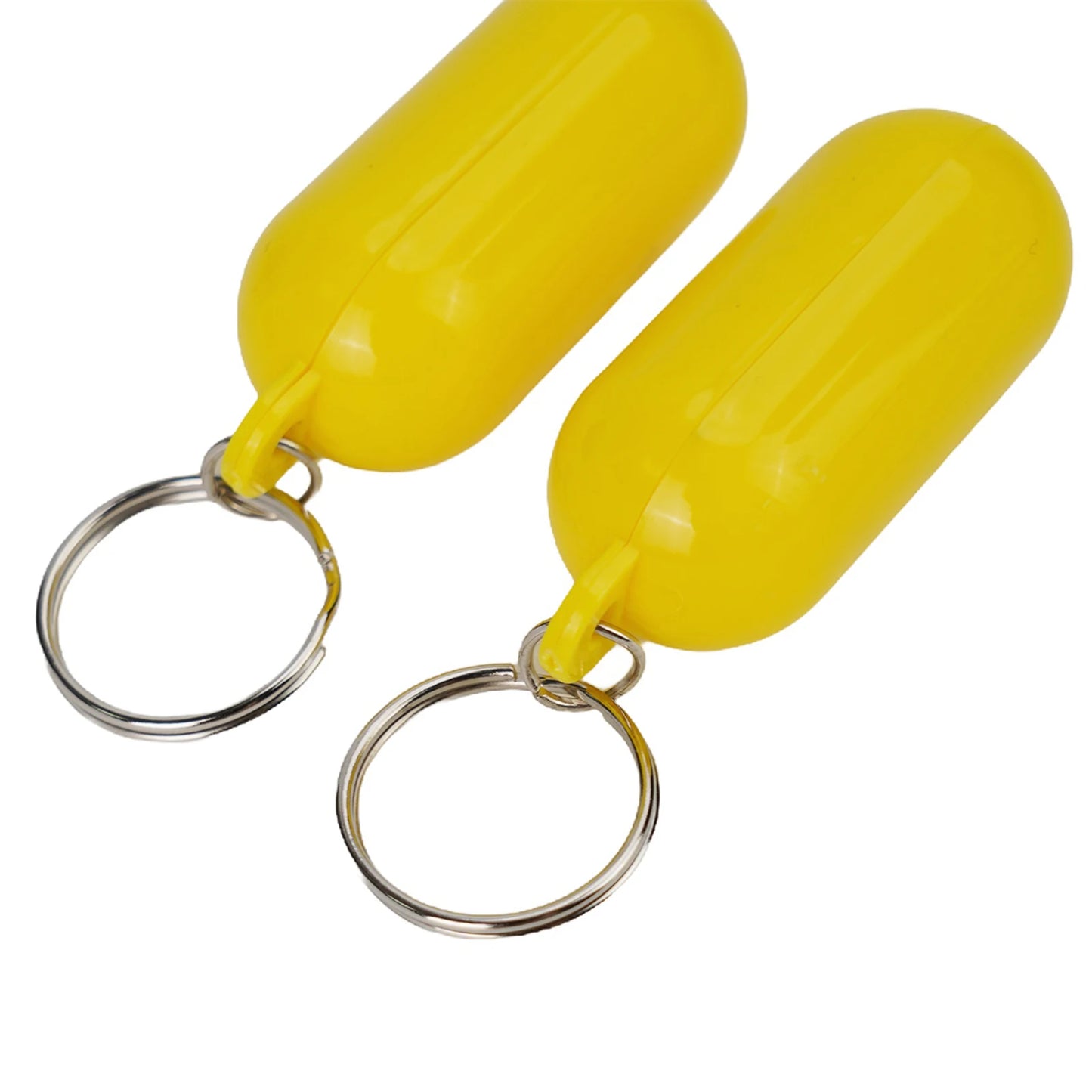 2PCS Floating Keyring for Boat & Kayak – Buoyant Keychain, Marine Sailing, Fender & Boat Accessory