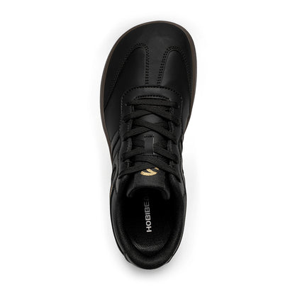 HOBIBEAR Unisex Wide Toe Sneakers – Retro Casual Lace-Up Leather Shoes for Men & Women
