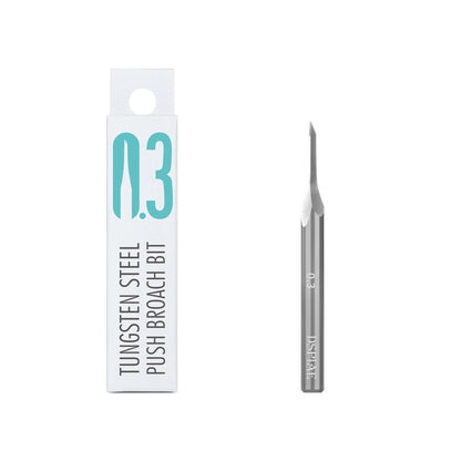 DSPIAE ZPB/GS Series Ultra Precise Scribing Tool – Straight Edge Broach & Step Scraper for Gunpla Model Detailing, Hobby DIY Craft Tool