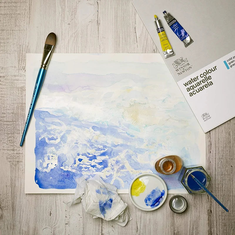 Winsor & Newton Cotman Watercolor Paint Tube 8ml – High Transparency Aquarelle with Excellent Tinting Strength