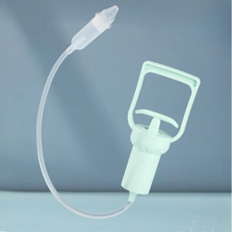 Baby Manual Nasal Aspirator - Hand Pump Nose Cleaner for Newborns, Toddlers, and Kids’ Nasal Care
