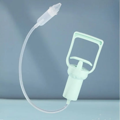 Baby Manual Nasal Aspirator - Hand Pump Nose Cleaner for Newborns, Toddlers, and Kids’ Nasal Care