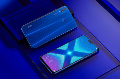 HONOR 8X Smartphone Global Firmware – 6.5" Display, Qualcomm Qilin 710, 20MP Rear Camera, Fingerprint Sensor Used Phone