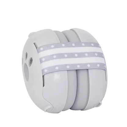 Baby Ear Protection Earmuffs – Elastic Noise Reduction Headphones for Toddlers, Protects Hearing & Improves Sleep