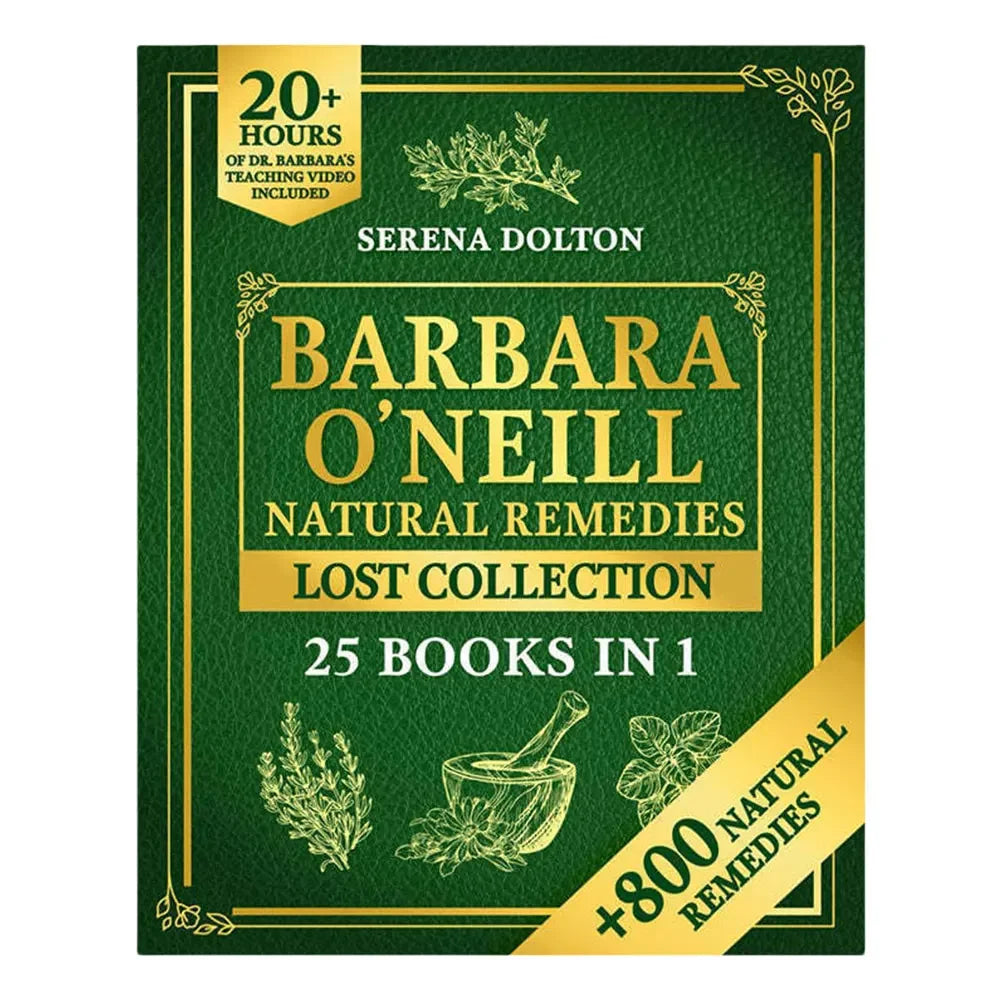Natural Herbal Remedies Lost Collection – Self-Healing Recipes for Well-Being & Toxic-Free Living