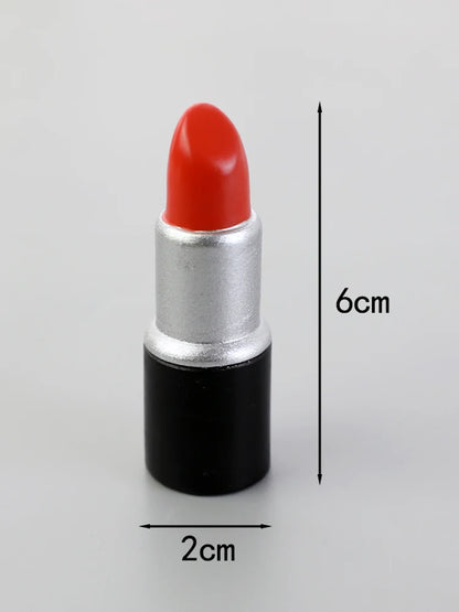 Mom Ever Cosmetics Cake Topper - Perfumes, Lipstick, Foundation Cake Decoration for Lady's Happy Birthday Party Dessert Decor