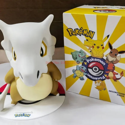 Pokemon Large Figure Set — Pikachu, Charmander, Eevee, Squirtle & Pokeball Doll Figurines, Kids Collectible Toys & Gifts