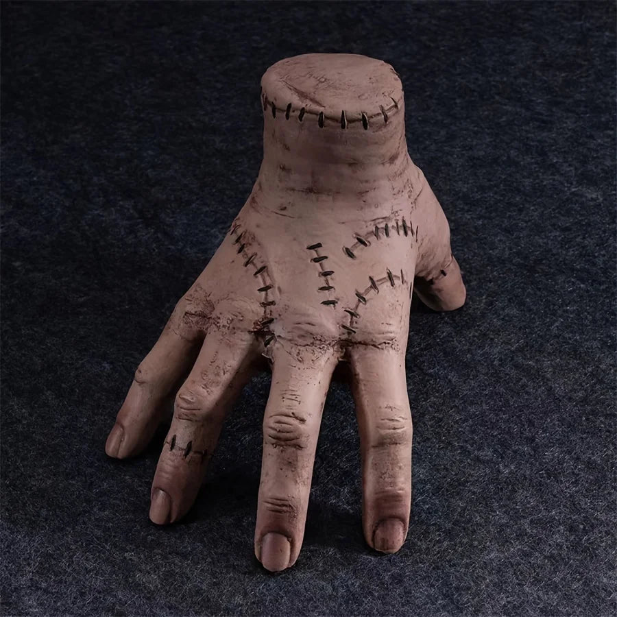 Halloween Broken Hand Prop – Horror Latex Figurine for Home Decor, Party, Desktop & Costume Accessories